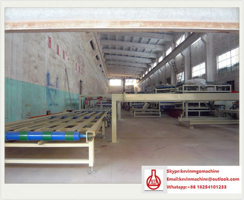 เครื่องจักรผลิตวัสดุก่อสร้างบอร์ด MGO กันไฟ อัตโนมัติเต็มรูปแบบ