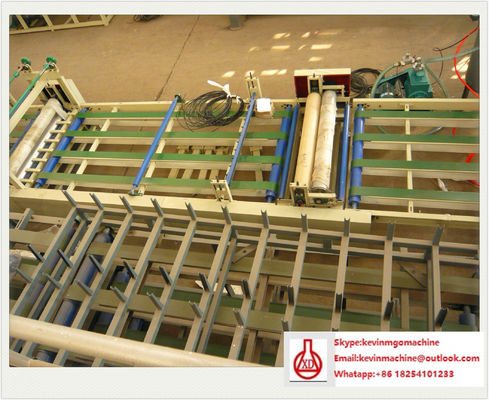 เครื่องจักรผลิตแผ่นฟาง/แผงแซนวิช สำหรับทำวัสดุก่อสร้าง