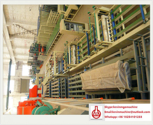 เครื่องจักรผลิตแผ่นฟาง/แผงแซนวิช สำหรับทำวัสดุก่อสร้าง