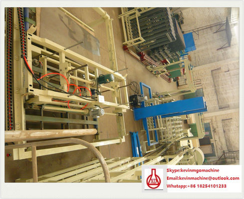 เครื่องจักรผลิตแผ่นฟาง/แผงแซนวิช สำหรับทำวัสดุก่อสร้าง