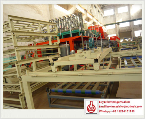 แผ่นแซนวิช เครื่องจักรสร้างวัสดุก่อสร้าง 1.5m * 18m