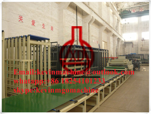 Roofing Sheets Manufacturing Machine with Reverse In - Phase Running Technology