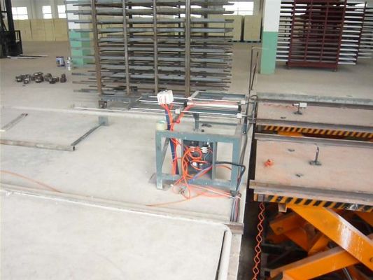 เครื่องทํากระเบื้องหลังคาความแข็งแรงสูง สําหรับ 3 มม - 6 มม ความหนา 6 มม ความยาวสูงสุด