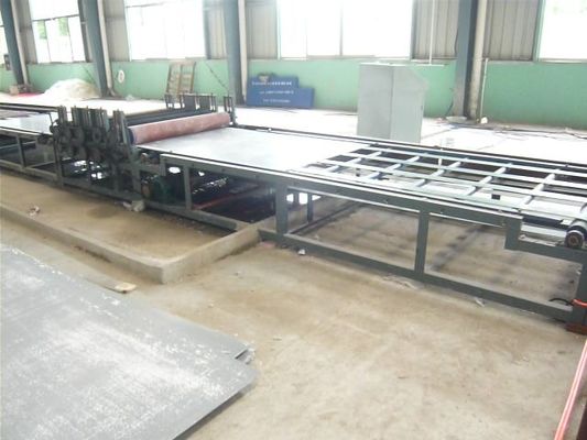 เครื่องทํากระเบื้องหลังคาความแข็งแรงสูง สําหรับ 3 มม - 6 มม ความหนา 6 มม ความยาวสูงสุด