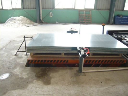 เครื่องทํากระเบื้องหลังคาความแข็งแรงสูง สําหรับ 3 มม - 6 มม ความหนา 6 มม ความยาวสูงสุด