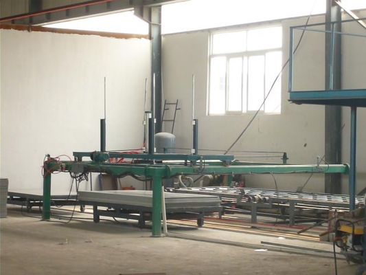 เครื่องขึ้นรูปแผ่นหลังคาหนา 3 มม. - 6 มม. , เครื่องกดกระเบื้องกึ่งอัตโนมัติ