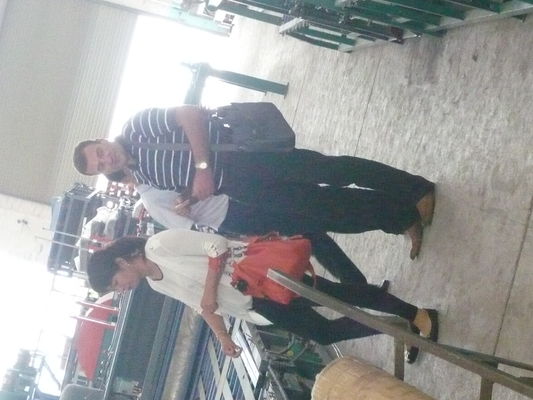 เครื่องผลิตกระเบื้องหลังคาแบบสติรส สีซีเมนต์ไฟเบอร์ สําหรับการก่อสร้างตึก