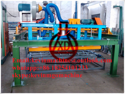 สายการผลิตบอร์ด MGO อัตโนมัติเต็มรูปแบบ พร้อมกำลังการผลิตที่ใหญ่ขึ้น 1500 แผ่น