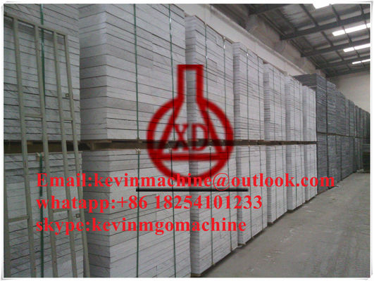 สายการผลิตบอร์ด MGO อัตโนมัติเต็มรูปแบบ พร้อมกำลังการผลิตที่ใหญ่ขึ้น 1500 แผ่น