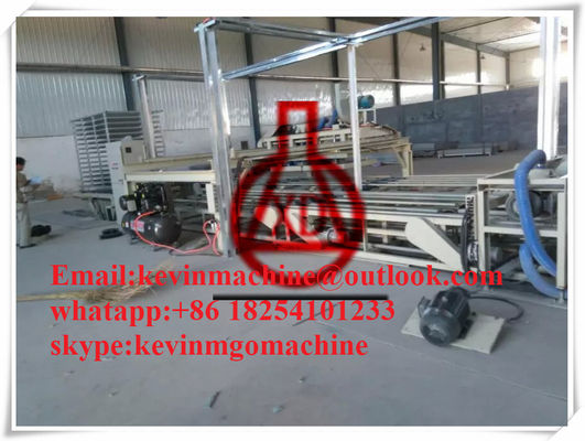 สายการผลิตแผงแซนวิช EPS กันไฟ กันน้ำ สำหรับวัสดุก่อสร้าง