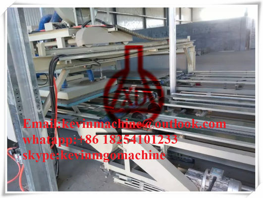 สายการผลิตแผงแซนวิช EPS กันไฟ กันน้ำ สำหรับวัสดุก่อสร้าง