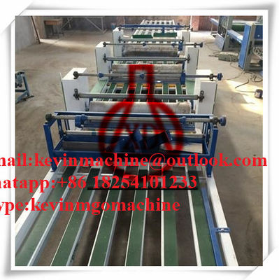 สายการผลิตกระดาษแกร่งมะกนีเซียมออกไซด์อัตโนมัติ ด้วยระบบควบคุมไมโครคอมพิวเตอร์