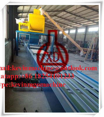 High Performance Mgo Board Production Line , Large Format Gypsum Board Machinery