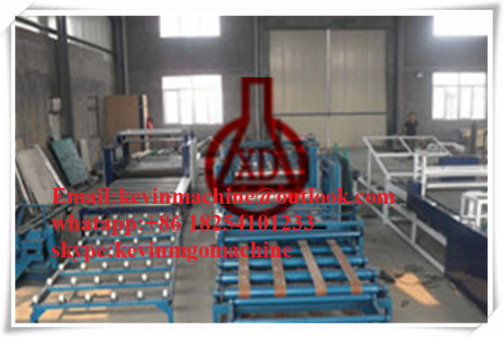 High Performance Mgo Board Production Line , Large Format Gypsum Board Machinery