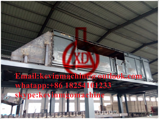 2 - ความหนา 60 มิลลิเมตร สายการผลิตกระดาษมะกนีเซียมออกไซด์สําหรับการปิดผนังภายนอก