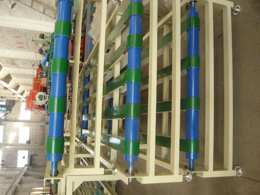 สายการผลิตแผ่นไพสต์ของ GRC ด้วยเทคโนโลยีการบดแบบกลมคู่