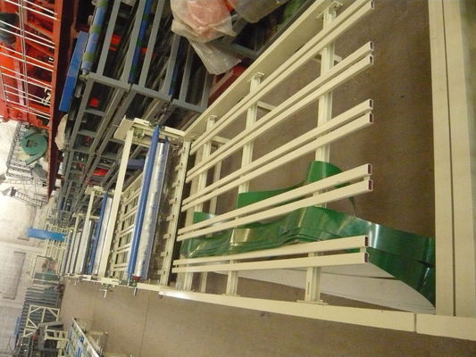 สายการผลิตแผ่นซีเมนต์ไฟเบอร์ แม็กนีเซียมออกไซด์ บอร์ด ด้วยความจุ 1500 แผ่น