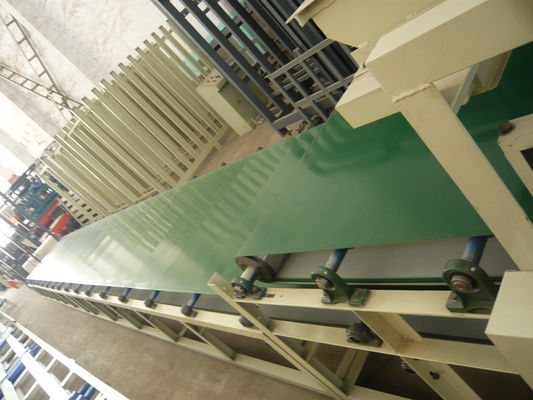 Magnesium Oxide Sheet Board Making Machine 1500 Sheets Larger Capacity
