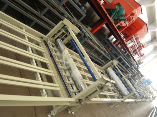 เครื่องทําแผ่นแซนวิช ผนังไฟเบอร์กล๊าส แม็กนีเซียมออกไซด์ แผ่น