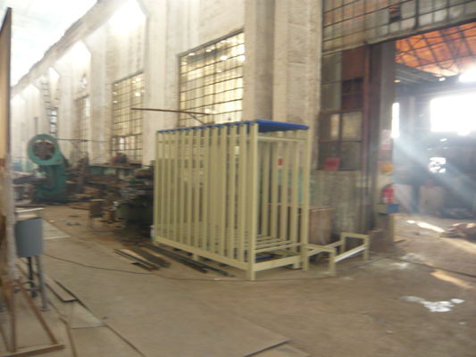 เครื่องทำวัสดุก่อสร้างแผ่นแมกนีเซียมออกไซด์ไฟเบอร์กลาส XD-D  ความจุสูงขึ้น  1500 แผ่น