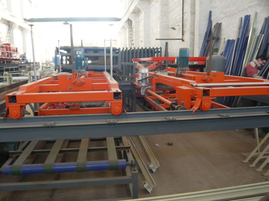 เครื่องทำวัสดุก่อสร้างแผ่นแมกนีเซียมออกไซด์ไฟเบอร์กลาส XD-D  ความจุสูงขึ้น  1500 แผ่น