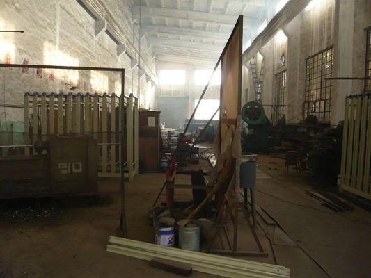 เครื่องทำวัสดุก่อสร้างแผ่นแมกนีเซียมออกไซด์ไฟเบอร์กลาส XD-D  ความจุสูงขึ้น  1500 แผ่น