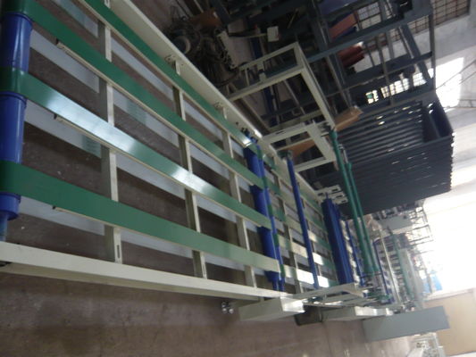 เครื่องทํากระดาษไฟเบอร์กล๊าส แม็กนีเซียมออกไซด์ แบบอัตโนมัติเต็ม สารสร้าง เครื่องทํากระดาษ ความจุใหญ่กว่า 1500 แผ่น