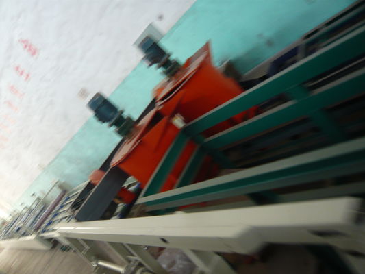 เครื่องทํากระดาษไฟเบอร์กล๊าส แม็กนีเซียมออกไซด์ แบบอัตโนมัติเต็ม สารสร้าง เครื่องทํากระดาษ ความจุใหญ่กว่า 1500 แผ่น