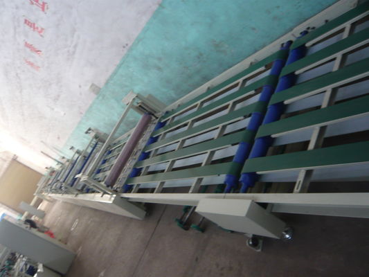 เครื่องทํากระดาษไฟเบอร์กล๊าส แม็กนีเซียมออกไซด์ แบบอัตโนมัติเต็ม สารสร้าง เครื่องทํากระดาษ ความจุใหญ่กว่า 1500 แผ่น