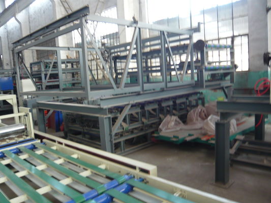 Fiber Cement Door Manufacturing Machines with Double Roller Extruding Technology