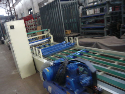 เครื่องทำประตูขนาด 1.5 * 18 เมตร สำหรับประตูไฟเบอร์ซีเมนต์ พร้อมพื้นผิวเหล็กที่ประหยัดพลังงาน