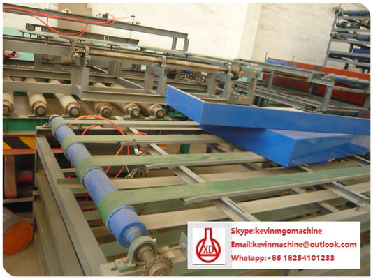 เครื่องขึ้นรูปแผ่นหลังคาผนังแซนวิชไฟเบอร์ซีเมนต์ พร้อมเทคโนโลยีการอัดรีดแบบลูกกลิ้งคู่