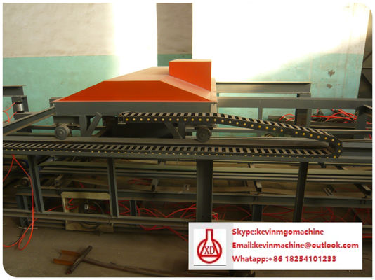 เครื่องขึ้นรูปแผงผนังความจุสูงสำหรับบอร์ดไฟเบอร์ซีเมนต์/บอร์ดแซนวิช Mgo