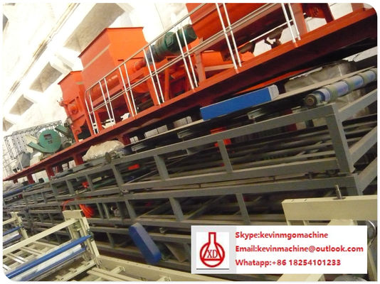 เครื่องขึ้นรูปแผงผนังไฟเบอร์ซีเมนต์แบบแซนวิชกลวง 4 - 25 มม.