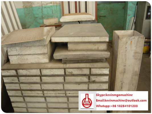 เครื่องทำแผ่นผนังกันไฟน้ำหนักเบาด้วยเทคโนโลยีการอัดรีดแบบลูกกลิ้งคู่