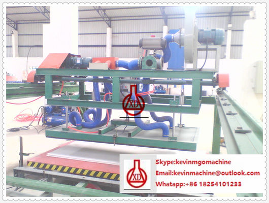 สายแผ่นแซนวิชแบบดับเบิลโรลเลอร์ extruding, การกระจายกาว veneering การแห้งผนังแผ่นอุปกรณ์