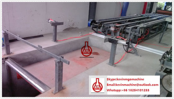 เครื่องทำแผงแซนวิช EPS หนา 50 มม. - 150 มม.  เครื่องขึ้นรูปแผ่นหลังคา