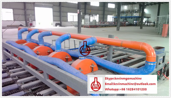 เครื่องทำแผงแซนวิช EPS หนา 50 มม. - 150 มม.  เครื่องขึ้นรูปแผ่นหลังคา