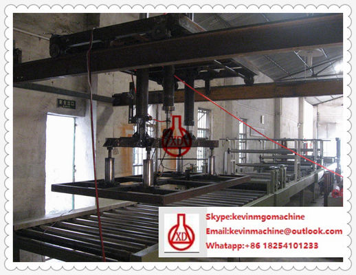 เครื่องขึ้นรูปแผงผนังแซนวิช EPS ขนาด 18KG/M3 สำหรับแผ่นก่อสร้างสาธารณะ