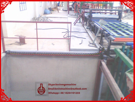 กันไฟ กันเสียง MgO บอร์ด ไม้สลัด ทําประตูเครื่องจักรอัตโนมัติเต็ม