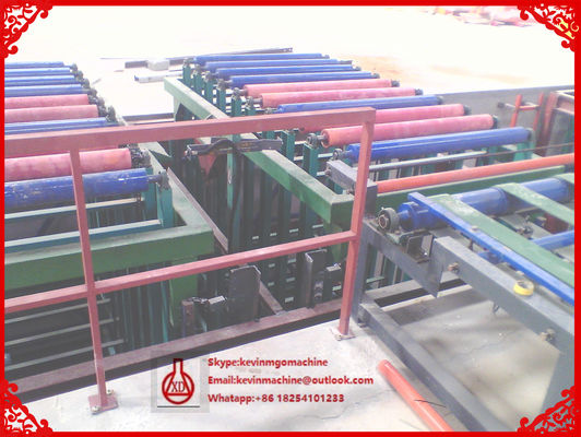 กันไฟ กันเสียง MgO บอร์ด ไม้สลัด ทําประตูเครื่องจักรอัตโนมัติเต็ม