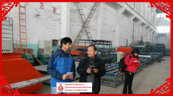 High Automation Metering Feeding Board Production Line Lower Energy Consumption