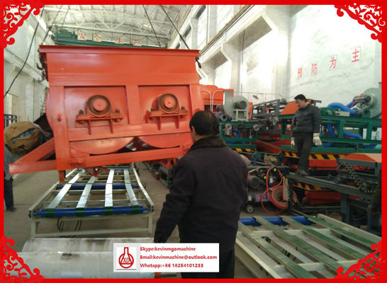 High Automation Metering Feeding Board Production Line Lower Energy Consumption