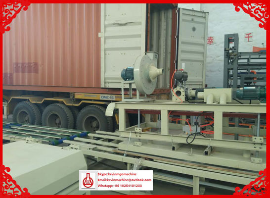 High Automation Metering Feeding Board Production Line Lower Energy Consumption