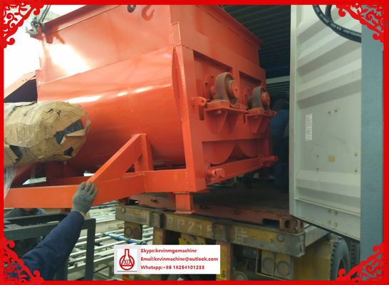 สายการผลิตบอร์ดแมกนีเซียมออกไซด์แก้วความเร็วสูงสำหรับวัสดุเศษไม้ / ฟางพืชที่บดแล้ว