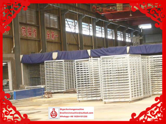 สายการผลิตแผ่นแมกนีเซียมออกไซด์บอร์ด , เครื่องทำแผ่นยิปซัมแบบหมุนอัตโนมัติ