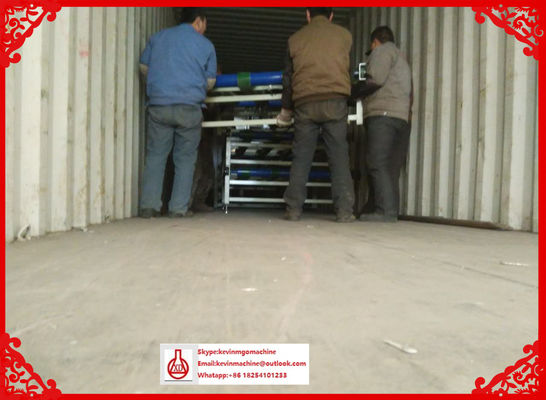 สายการผลิตแผ่นแมกนีเซียมออกไซด์บอร์ด , เครื่องทำแผ่นยิปซัมแบบหมุนอัตโนมัติ