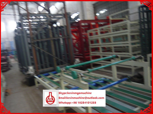 เครื่องทำกระเบื้องหลังคาความเร็วสูง พร้อมระบบควบคุมอัตโนมัติ PLC เทคโนโลยี Mitsubishi