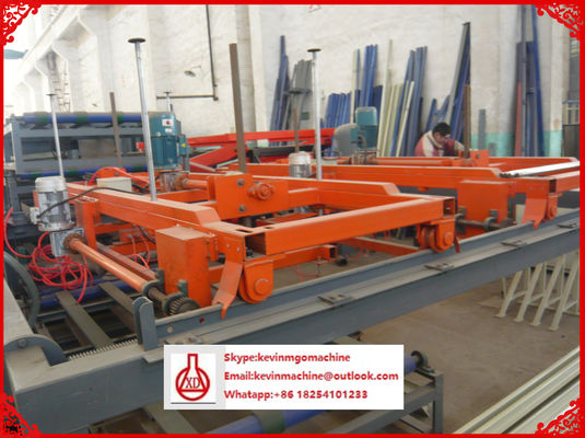 สายการผลิตแผงแซนวิชความหนาแน่นสูง, เครื่องทำแผงผนังน้ำหนักเบาขับเคลื่อนคู่