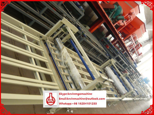 สายการผลิตแผงแซนวิชความหนาแน่นสูง, เครื่องทำแผงผนังน้ำหนักเบาขับเคลื่อนคู่